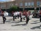 Cheyenne, Wyoming, USA - July 27, 2010: Parade in downtown Cheyenne, Wyoming, during the Frontier Days annual