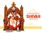 Chhatrapati Shivaji Maharaj, the great warrior of Maratha from Maharashtra India