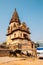 Chhatris ancient ruins in Orchha, India