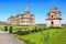 Chhatris Cenotaphs, Orchha