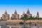 Chhatris Cenotaphs, Orchha