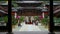 Chi lin buddhist nunnery in hong kong