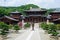 Chi lin Nunnery, Tang dynasty style Chinese temple