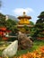 Chi Lin Nunnery Zen garden park
