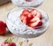 Chia Pudding with Strawberry