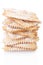 Chiacchiere, italian Carnival pastry pile