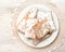 Chiacchiere - Traditional Italian carnival sweets