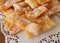 Chiacchiere : typical italian sweets