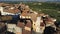 Chianciano terme tuscany drone panorama