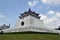 Chiang Kai Sek Memorial Hall in Taipei, Taiwan side view