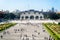 Chiang Kai-shek Memorial Garden in Taipei - Taiwan.