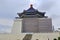 Chiang kai-shek memorial hall in maintenance