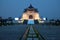 Chiang Kai Shek Memorial Hall Taipei night