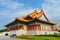 Chiang Kaishek Memorial Hall in tapei taiwan