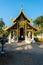 Chiang Mai City Pillar Temple