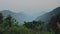 Chiang Mai Landscape, Thailand Scenery and Nature of Misty Mountains and Valley with Layers of Hazy