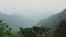 Chiang Mai Landscape, Thailand Scenery and Nature of Misty Mountains and Valley with Layers of Hazy