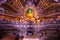 CHIANG MAI, THAILAND - April 15, 2020 : Beautiful Buddha Statue in Wat Sri Suphan Silver Temple