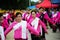 CHIANG-MAI, THAILAND - JULY 3: Thailand Festival for donating money to the temple for publishing Buddhism.