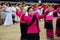 CHIANG-MAI, THAILAND - JULY 3: Thailand Festival for donating money to the temple for publishing Buddhism.