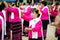 CHIANG-MAI, THAILAND - JULY 3: Thailand Festival for donating money to the temple for publishing Buddhism.