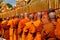 Chiang Mai,Thailand: Monks at Wat Doi Suthep