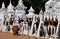 Chiang Mai, Thailand: Row of Temple Bells