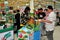 Chiang Mai, Thailand: Shoppers at Super Market