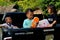 Chiang Mai, Thailand: Three Thai Children