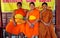 Chiang Mai, Thailand: Three Young Monks