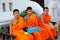 Chiang Mai, Thailand: Three Young Monks