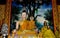 Chiang Mai, Thailand: Wat Chedi Liem Buddhas