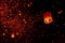 CHIANG MAI, THAILAND - Yee Peng Festival, Loy Krathong celebration with more than a thousand floating lanterns in Chiangmai.