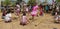 Chiang Rae, Thailand - 2019-03-13 - Sabah Murat Bamboo Dance By Skilled Girls