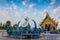 Chiang Rai Blue Temple or Wat Rong Seua Ten