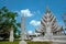 Chiang Rai in northern Thailand Baimiao called: Long Kun Temple, Linh Quang or White Dragon Temple (Wat Rong Khun)
