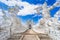 Chiang Rai, Thailand, Asia: Wat Rong Khun-White Temple, Chiang Rai landmark