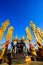 CHIANG RAI, THAILAND - December 15, 2019 - Tung Luang Chalerm Phrakiat at Golden Triangle in Chiang Saen District