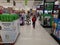 CHIANG RAI, THAILAND - MARCH 4 : Unidentified asian customers looking for goods on shelf in supermarket on March 4, 2019 in Chiang