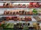 CHIANG RAI, THAILAND - MARCH 7, 2019 : various brands of sausages on frozen shelf in supermarket on March 7, 2019 in Chiang rai,