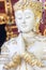 Chiang rai Wat Pra Sing is a Buddhist temple contains Budda image in the history of the Lanka wong Theravada Buddhism in Thailand.