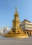 Chiang Raiâ€™s Golden Clock Tower