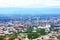 Chiangmai city bird eye view