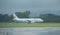 Chiangmai, Thailand, 28th July 2018: Cathay Dragon A320-200 B-HSI flight KA232 from Hong Kong arrived at Chaingmai