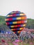 CHIANGRAI Thailand - FEBUARY 12-16 2020 : Singha Park ChiangRai International valentine`s Balloon Fiesta 2020 in Singha Park,