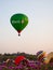 CHIANGRAI Thailand - FEBUARY 12-16 2020 : Singha Park ChiangRai International valentine`s Balloon Fiesta 2020 in Singha Park,