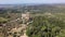 Chianti and San Donato drone view
