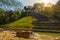 Chiapas, Mexico. Palenque the code name of the ruins of a large Mayan city in the northeast of the Mexican state of Chiapas.