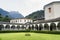 Chiavenna: cloister of San Lorenzo