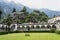 Chiavenna: cloister of San Lorenzo